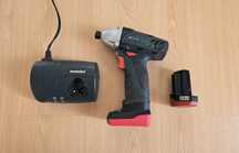 METABO PowerMaxx SSD Zakrętarka 10.8V 105Nm 2xAku2.0 i 4.0Ah Ładowarka