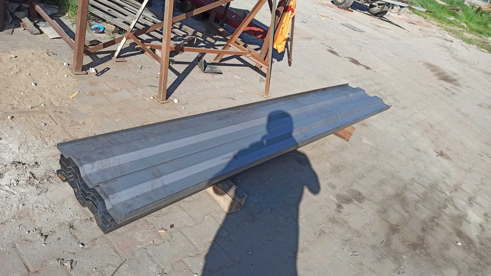 Blacha na burty 2mm, burty stalowe, wysokość od 20cm do 100cm, wysyłka