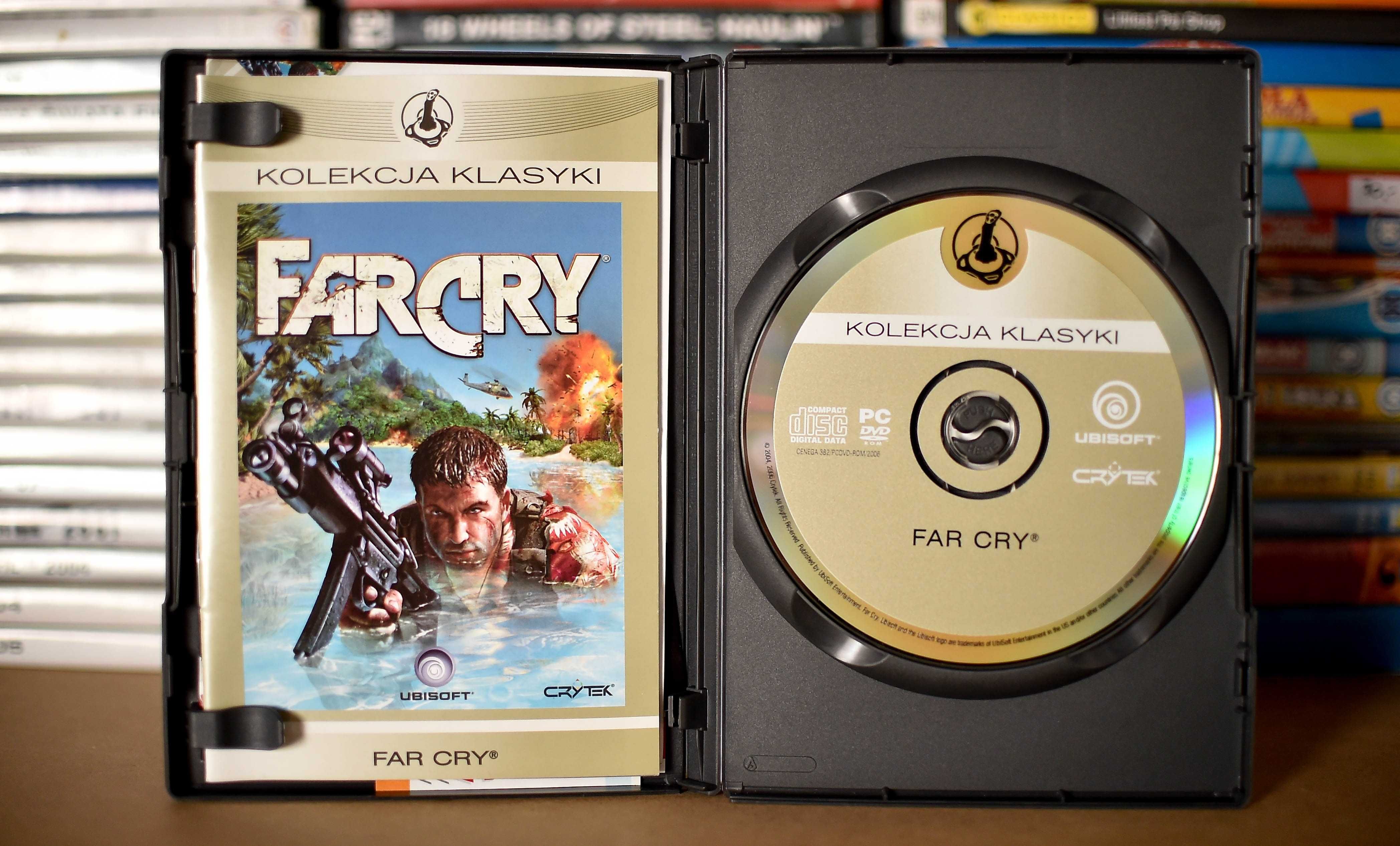 PC # Kolekcja Klasyki - FarCry PL