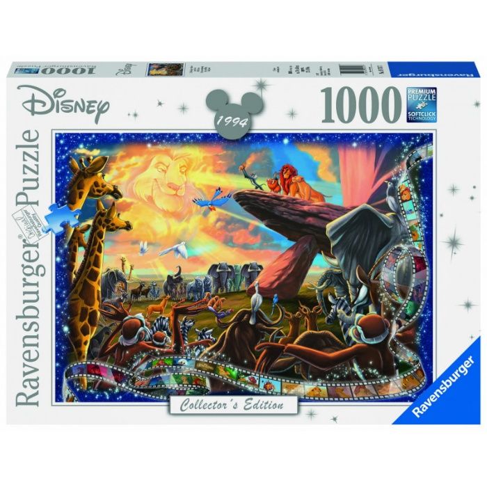 Puzzle Disney Ravensburger 1000 peças NOVOS