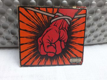 Metallica - St. Anger - CD + DVD Vertigo 2003