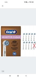 Oral-B Sensitive Clean Końcówka do szczoteczek 9

Nowe.

Opakowanie zb