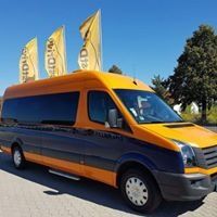 Wynajem Busa , PLANDEKA 10 PALETOWA , dostawcze ,osobowe ,9-os ,
