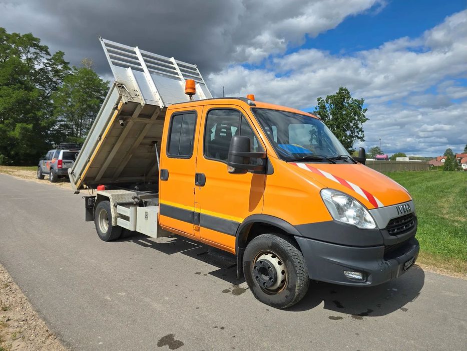 Iveco 65C17 DAILY  Doka Brygadówka kiper
