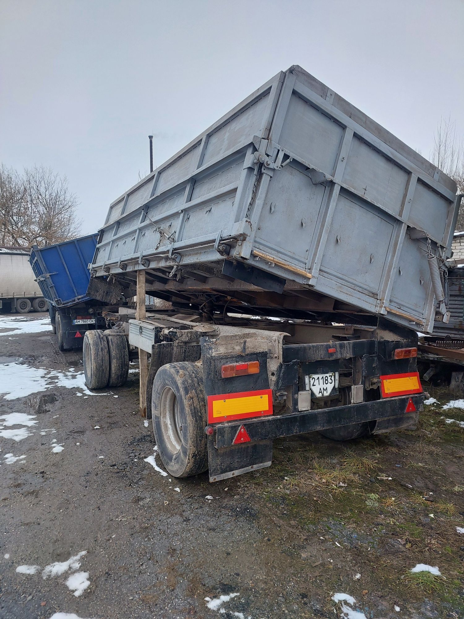 Камаз самоспалення 5320