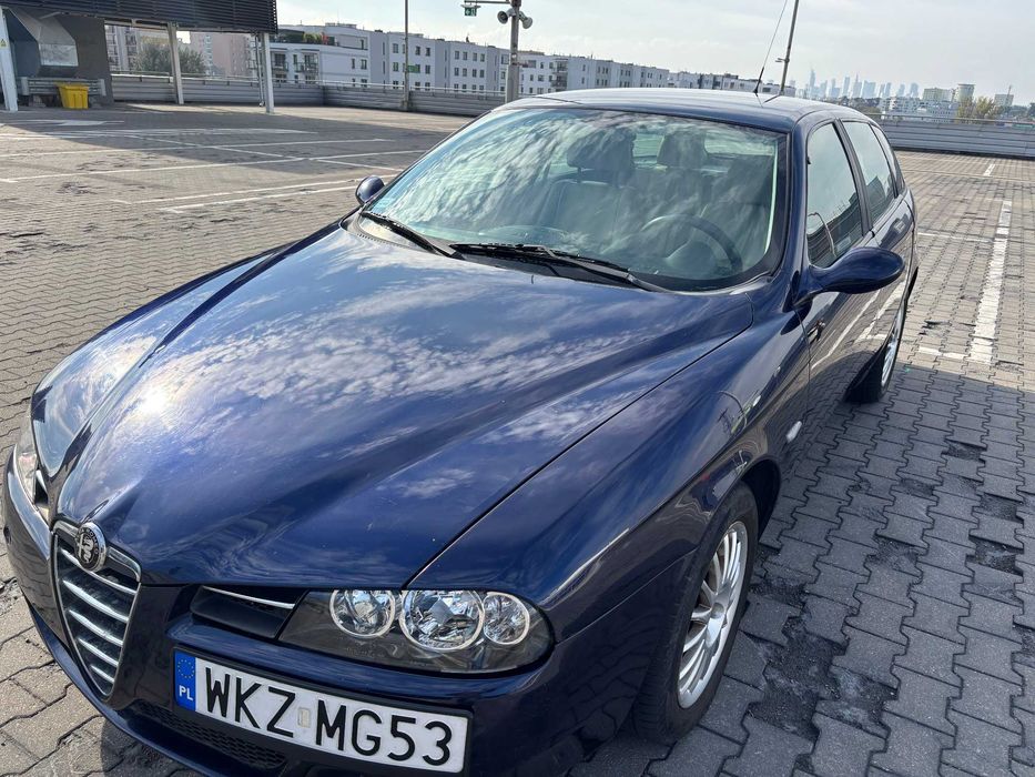 Alfa Romeo 156 1.9 JTD Sportwagon - 2004 - full opcja - prywatnie