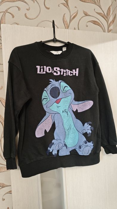 Свитшот Стич 11/12год