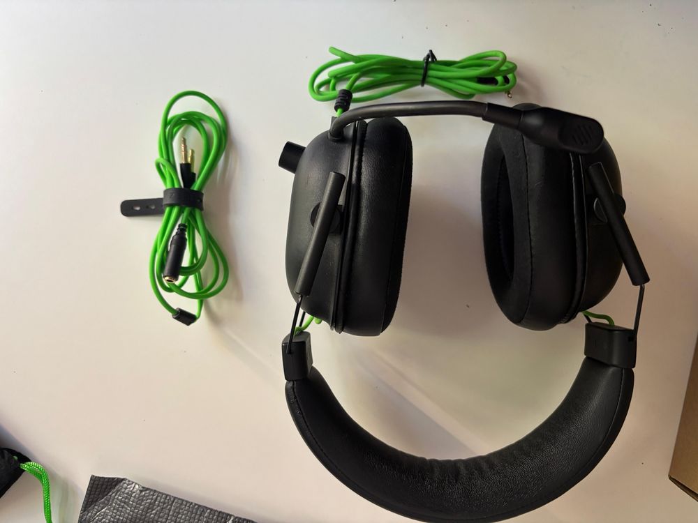 Razer Blackshark V2 X preto