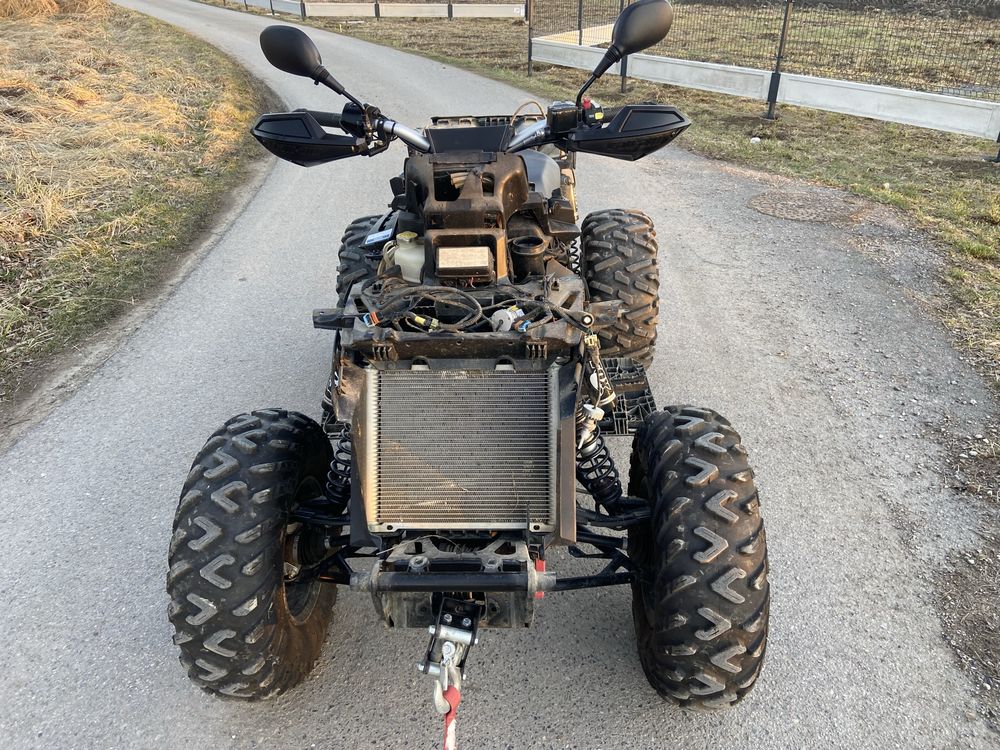Skrzynia dyfer most silnik wariator cvt obudowa can am outlander 1000