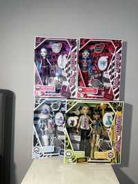 Monster High 4 lalki repriduckaja