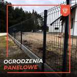 Ogrodzenie panelowe, panel ogrodzeniowy montaż sprzedaż