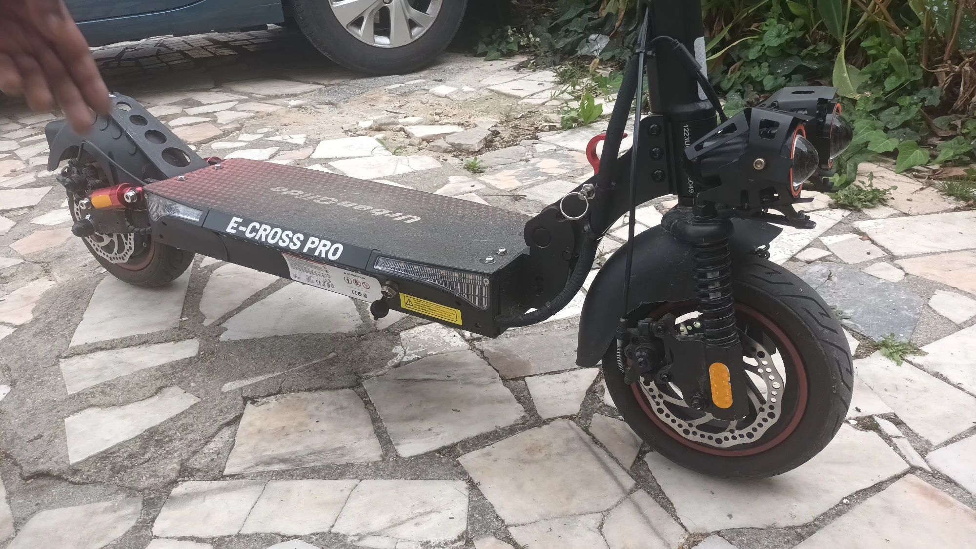 Trotinete Elétrica Urbanglideecr