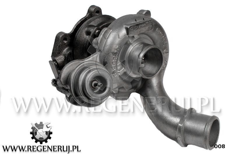 Turbosprężarka Garrett 703245 Opel Movano Vivaro 1.9 DTI 101KM F9Q760