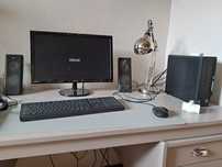 Komputer stacjonarny HP Slim 4 GB RAM, Intel Celeron 2GHrz, 237 GB dys