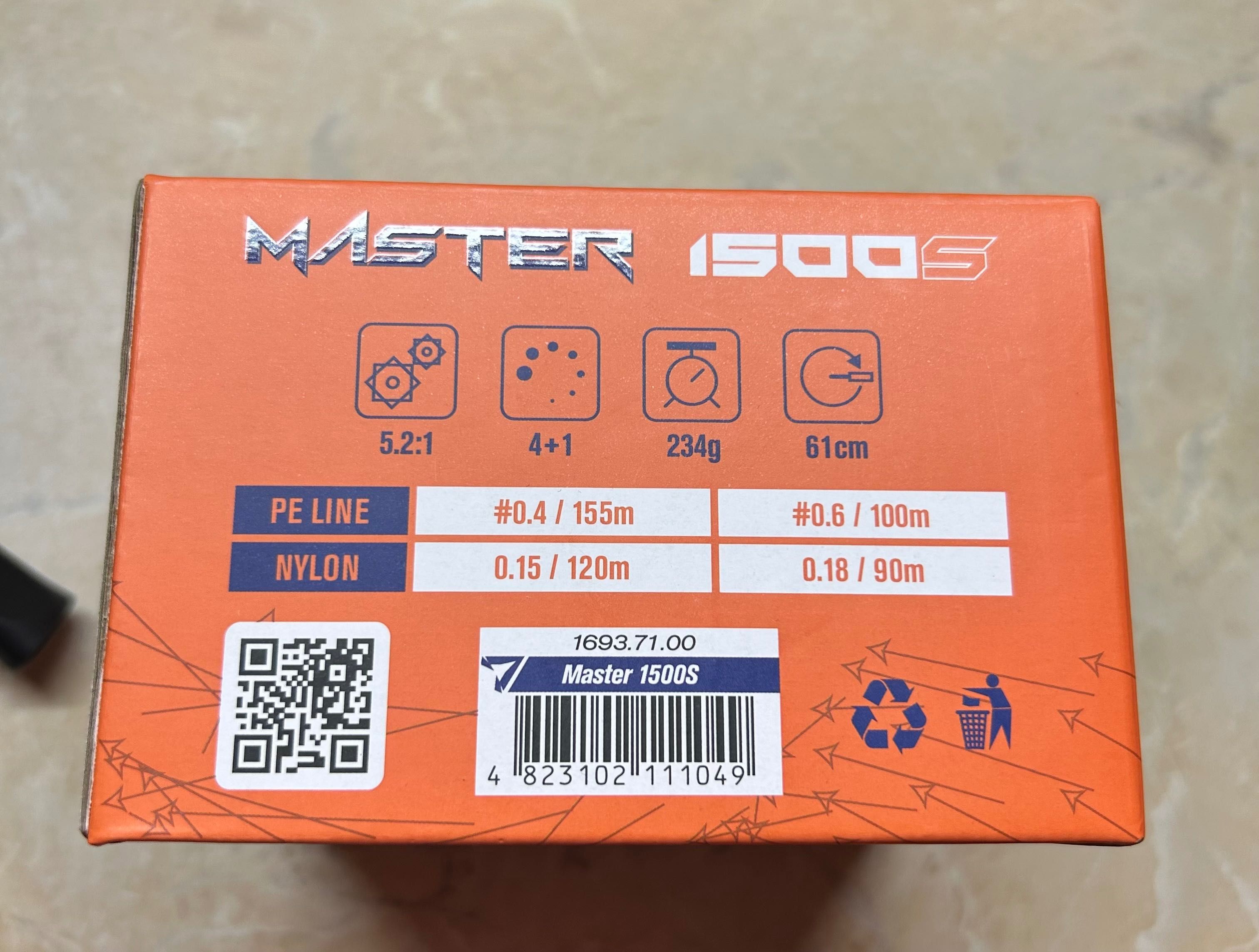 Котушка для мормишингу та ультралайту Select Master 1500s
