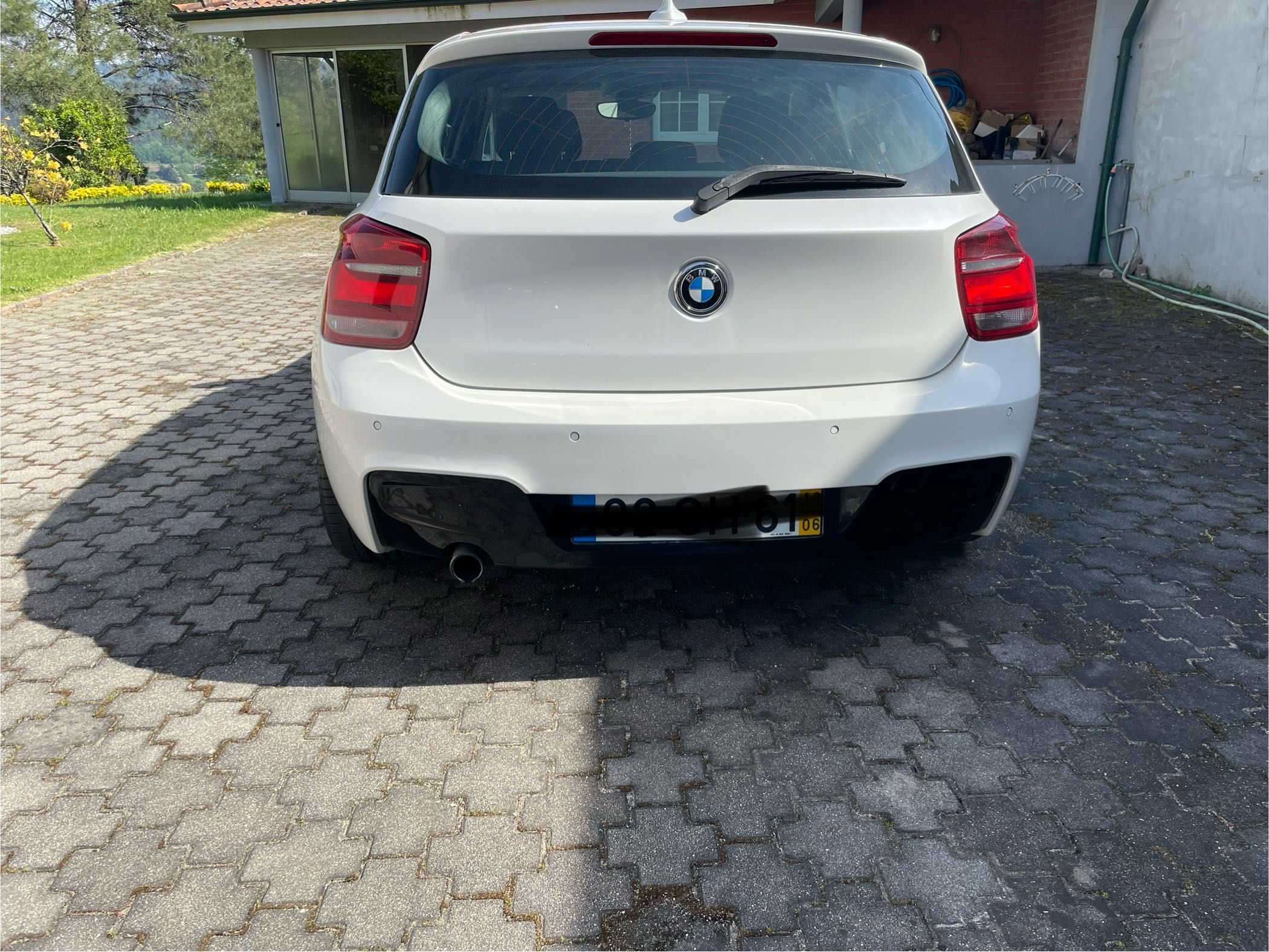 Vendo carro Bmw série 1