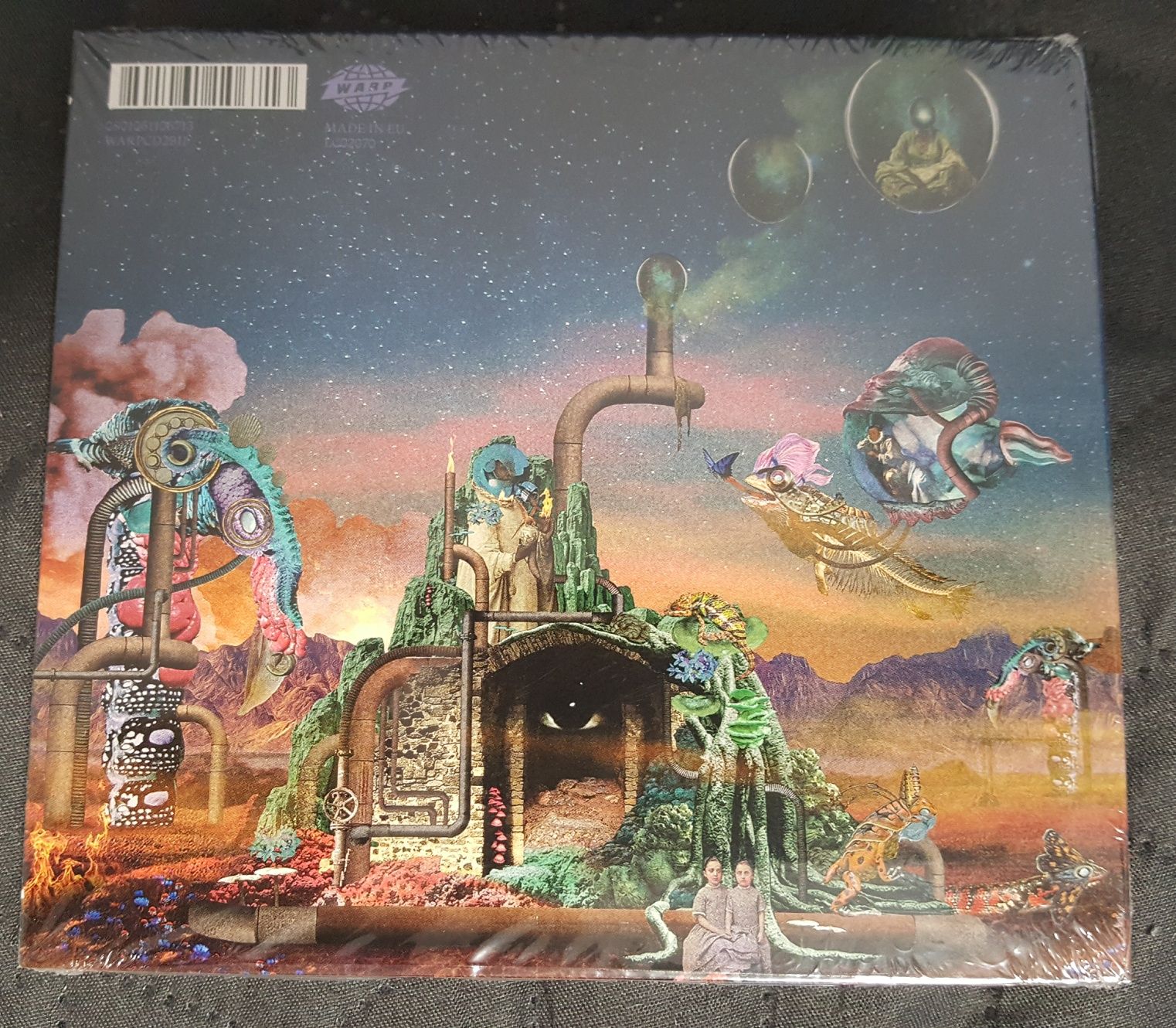 Flying Lotus Flamagra Instrumentals CD