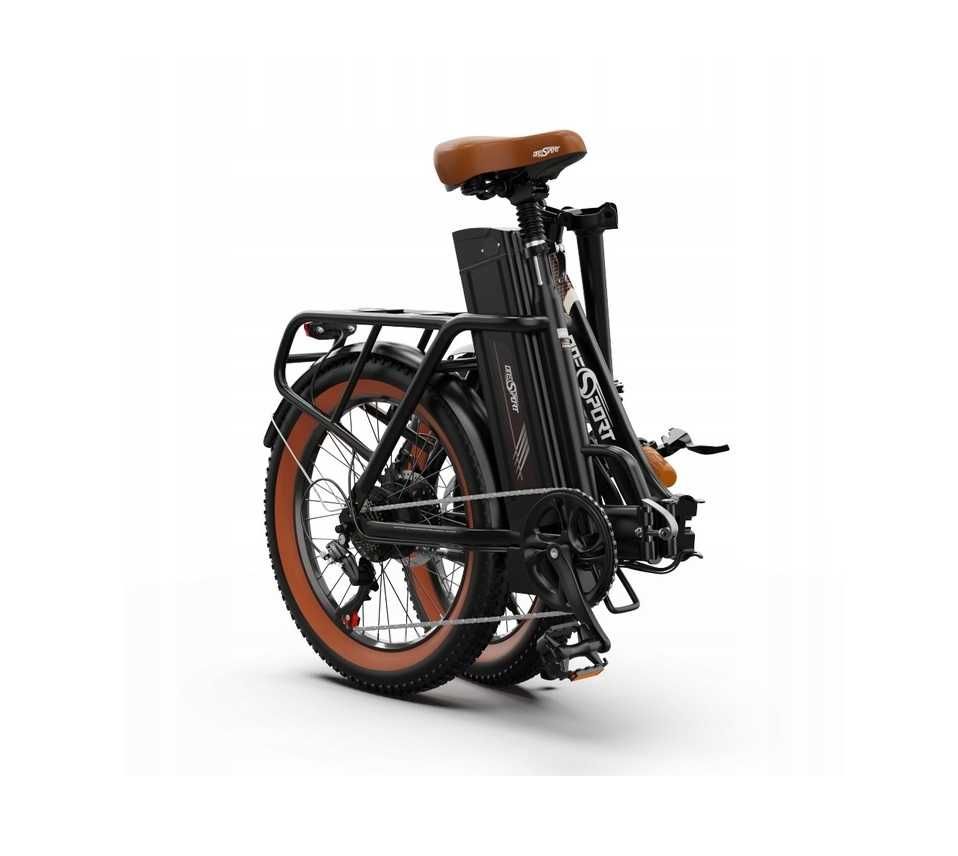 Onesport OT16-2 Rower elektryczny składany 120km 48V250W 48V17Ah PL