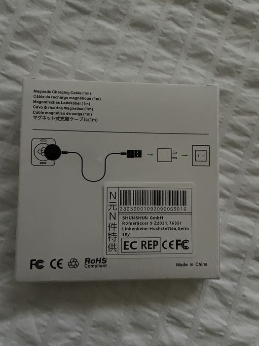 Carregador magnético Apple Watch