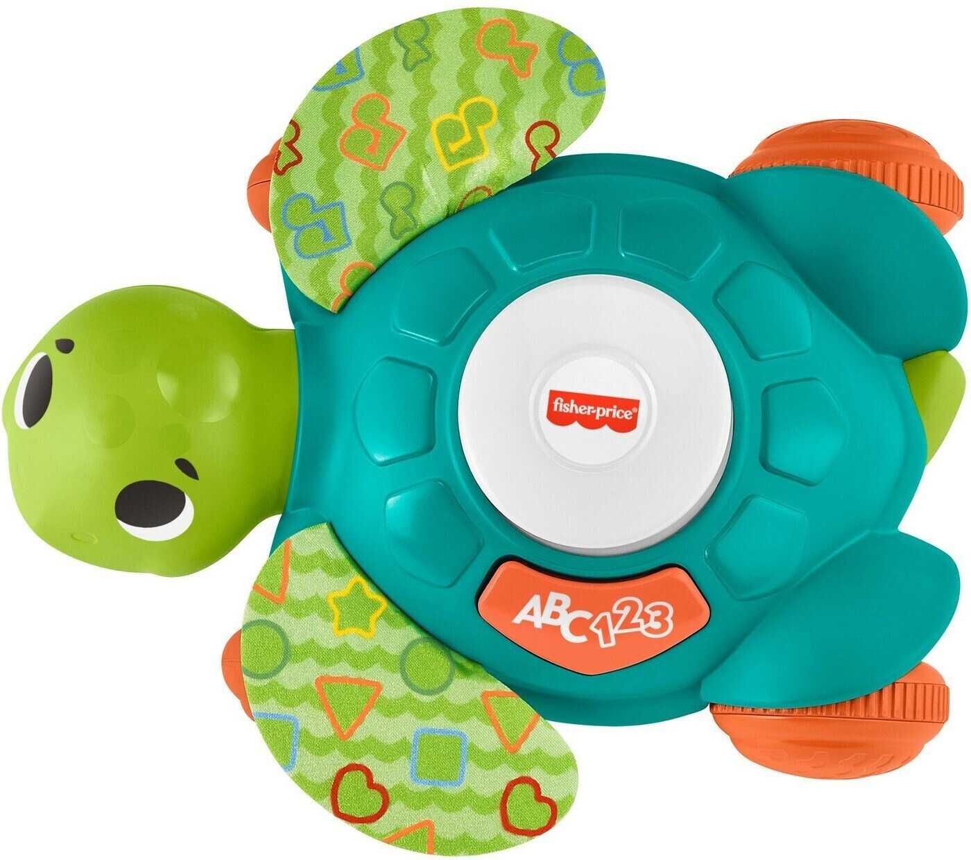 Fisher-Price GXK35 Żółw morski Jeździ i śpiewa
