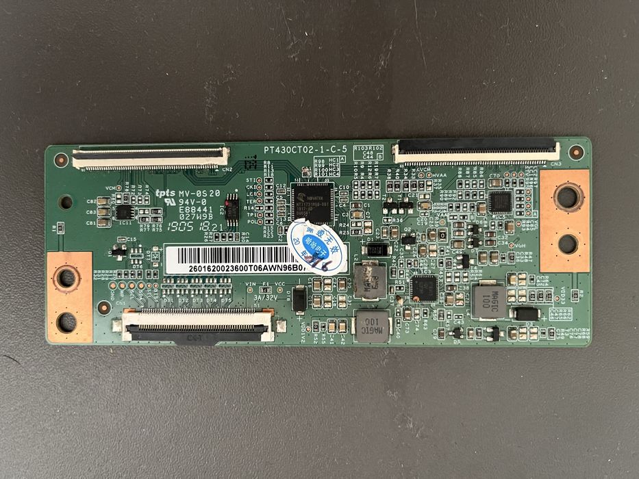Placa Tcon para Toshiba 43