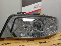 Audi A6 C5 01-04 Lampa/Reflektor przód lewy /H7+H7