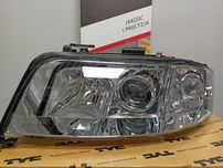 Audi A6 C5 01-04 Lampa/Reflektor przód lewy /H7+H7