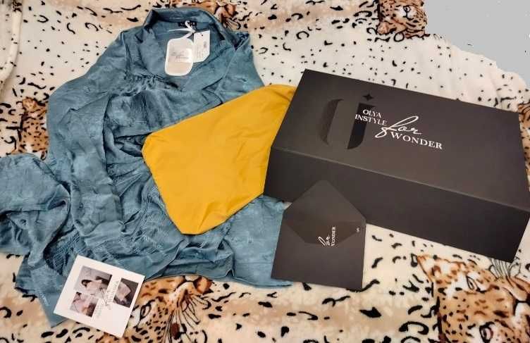 Пижама Olya Instyle for Wonder  Эстетичный костюм для дому