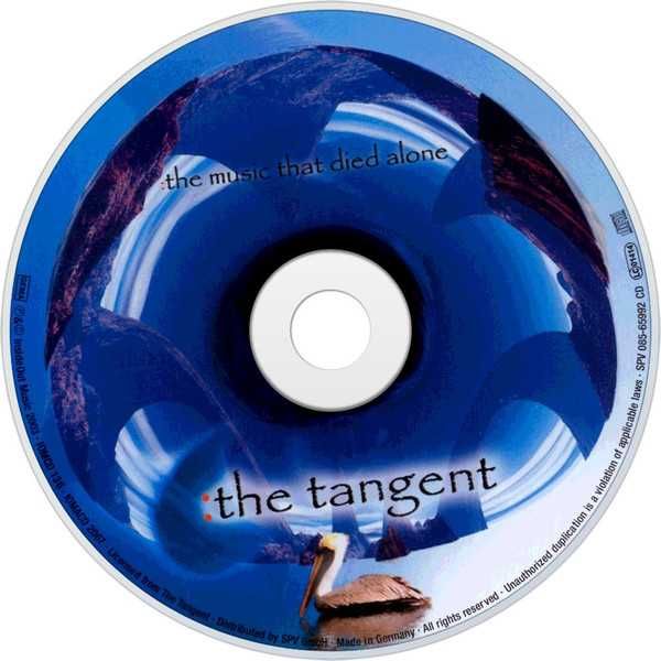 TANGENT  cd The Music That Died Alone       PROG ROCK