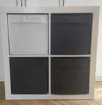 Regał Kalax Ikea 2x2 plus 4 wkłady.