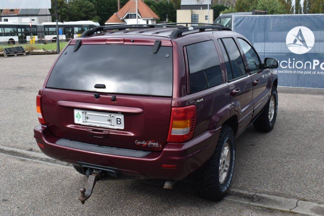 Jeep Grand Cherokee sprowadzony z Belgia 112720km super opony