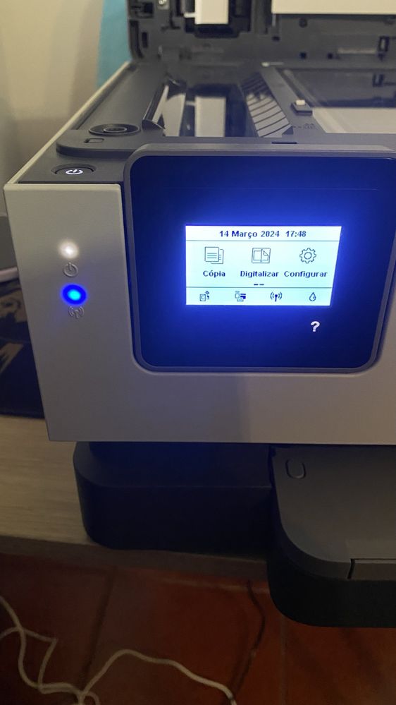 Impressora HP officeJet 8012