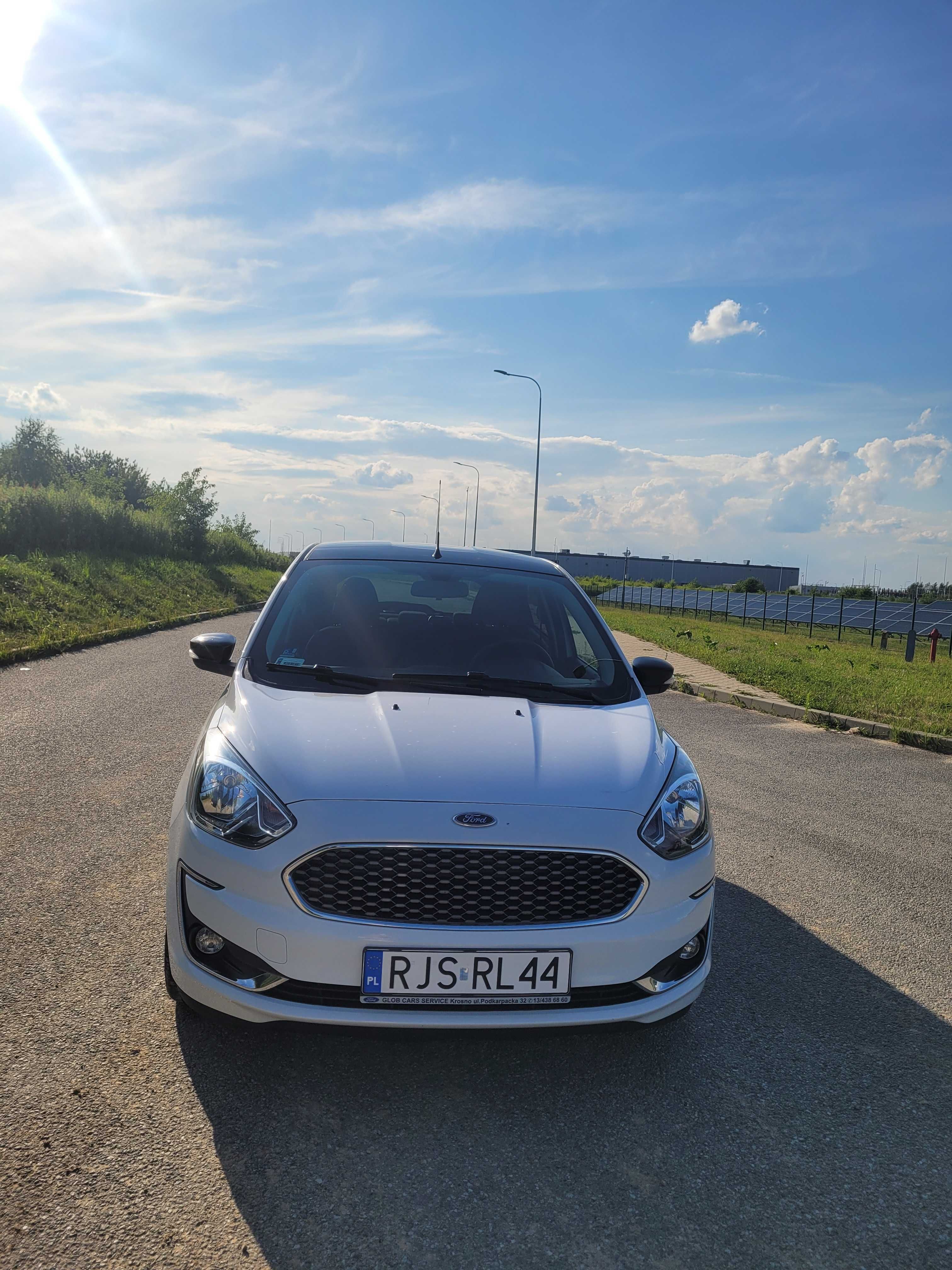 Ford KA+ White Edition 1.2 Ti-VCT | 2019 | 48 500 km | 2 komp. alufelg