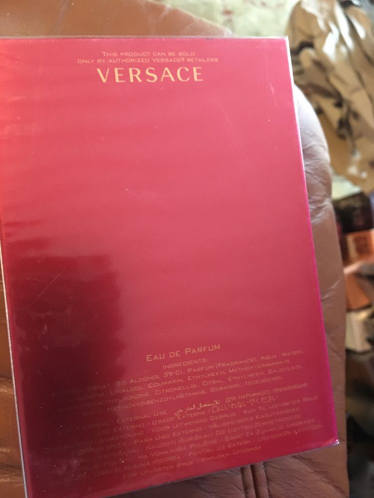 Versace eros 100 ml