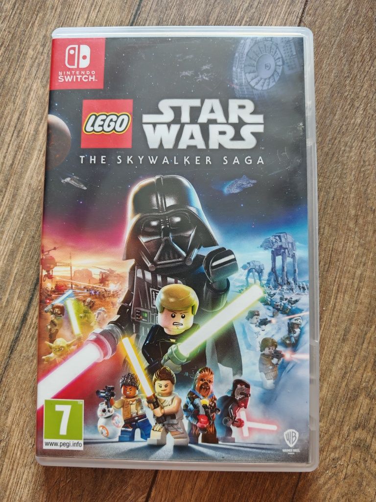 Lego star wars skywalker saga Nintendo Switch