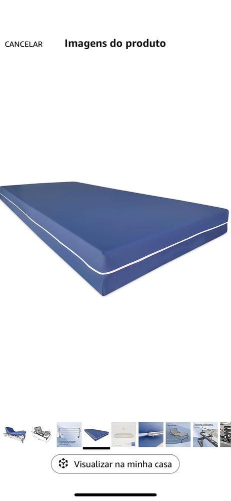 Cama articulada eletrica