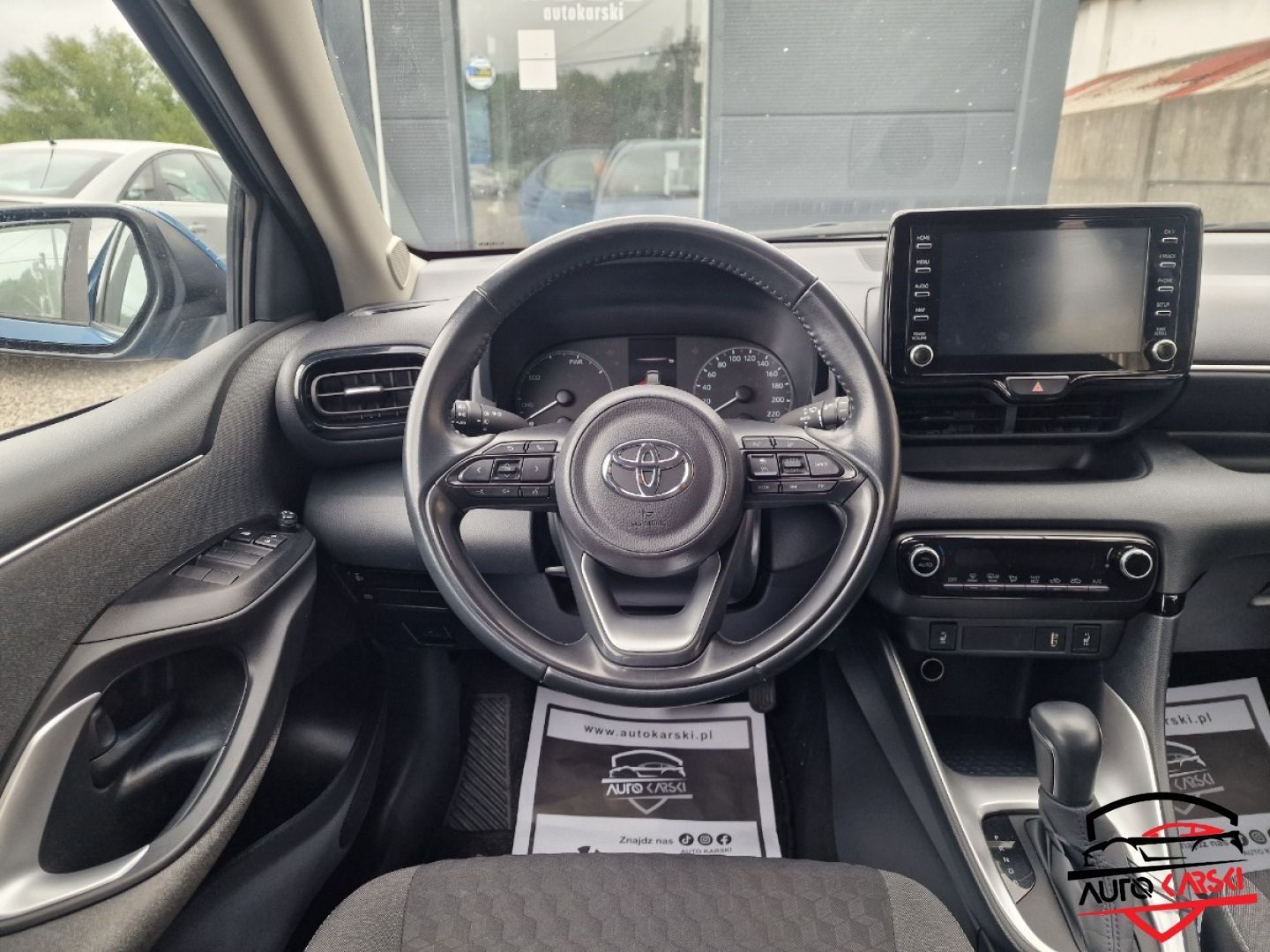 Toyota Yaris 1.5 Hybryda 116KM Android Auto*Carplay*Navi*Kamera Cofania*Klimatronic