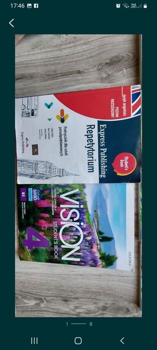 Podręczniki do technikum/liceum po podstawówce