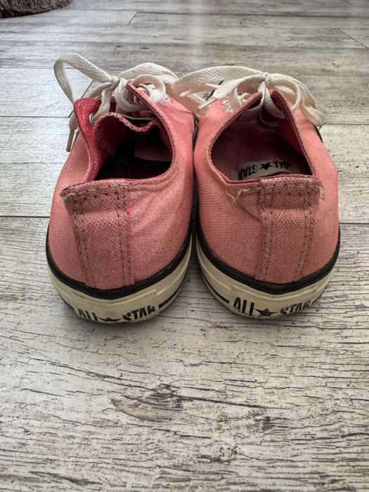 Converse rozowe