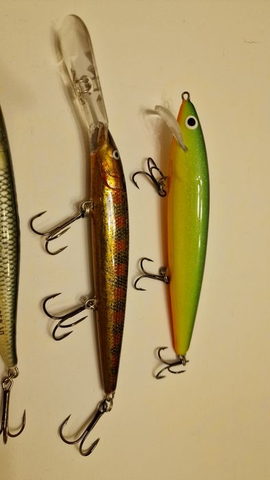 Woblery Rapala Salmo Hunter. 4 Woblery
