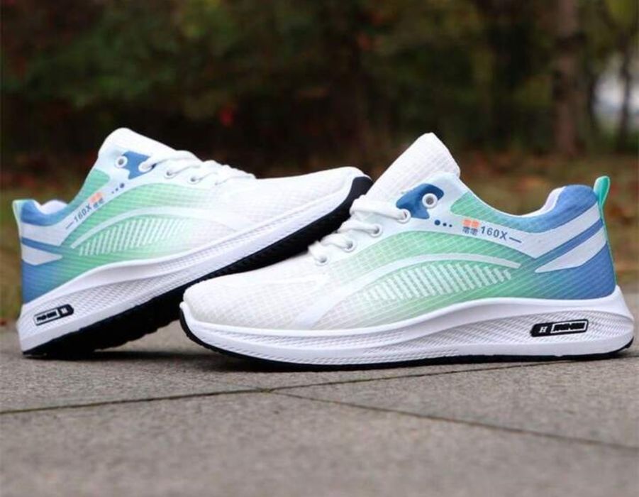 Białe Sportowe Męskie Buty 41