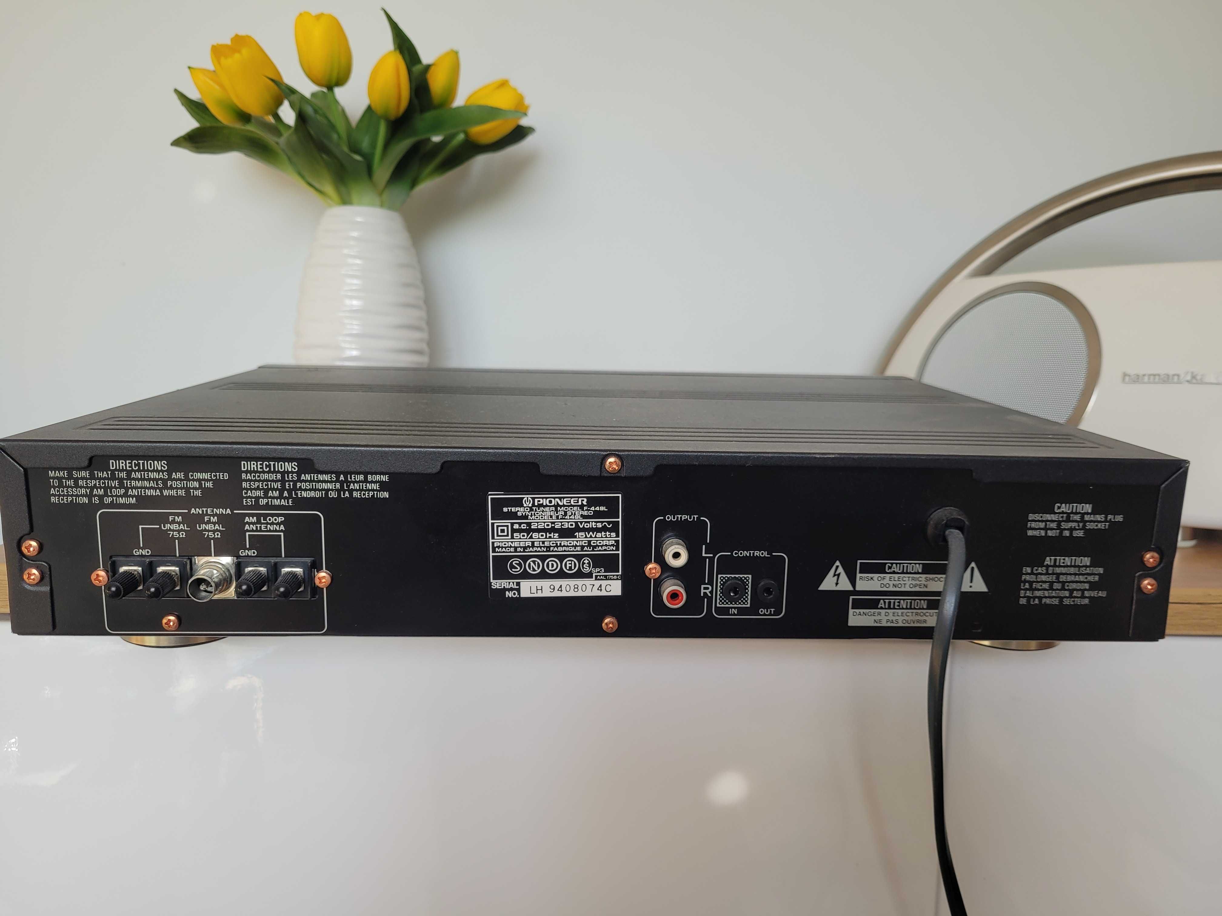 Tuner , Radio Pioneer