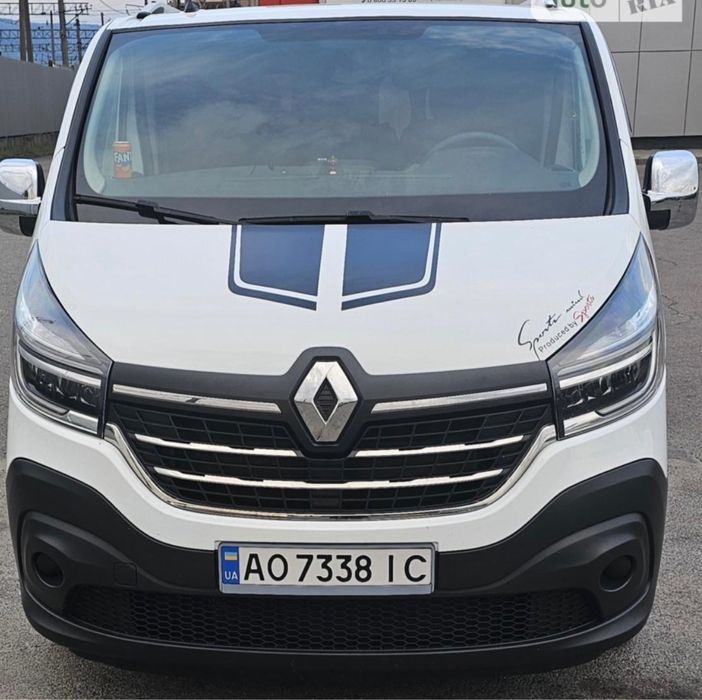 Renault Traffic 2.0 dci.