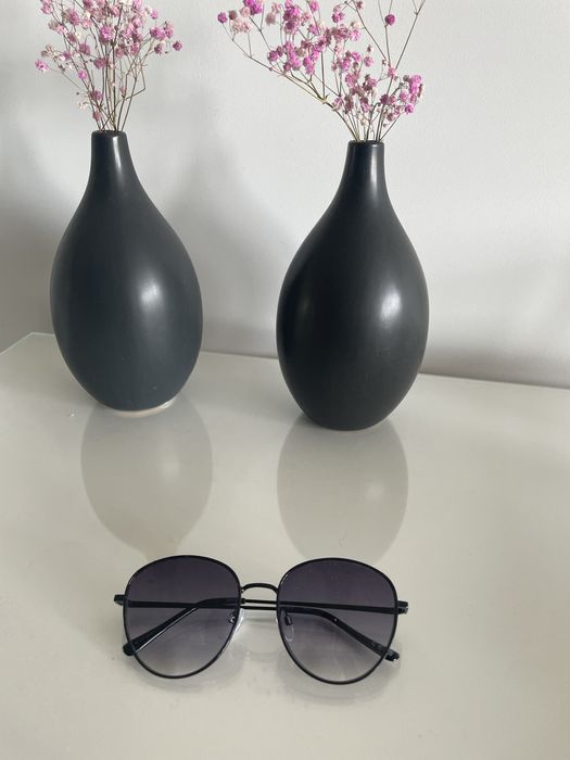 Okulary przeciwsłoneczne jak NOWE czarne