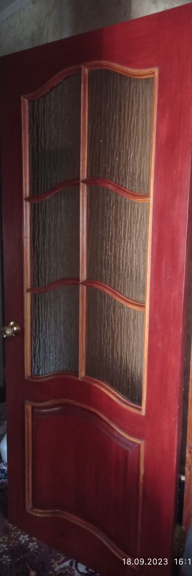 Двери межкомнатные полотно