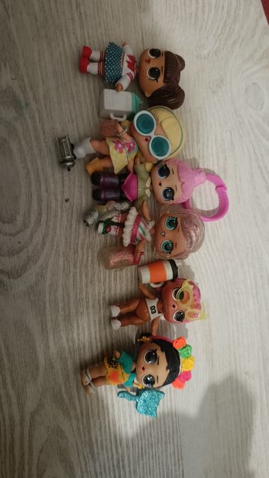 Лялька лол lol surprise