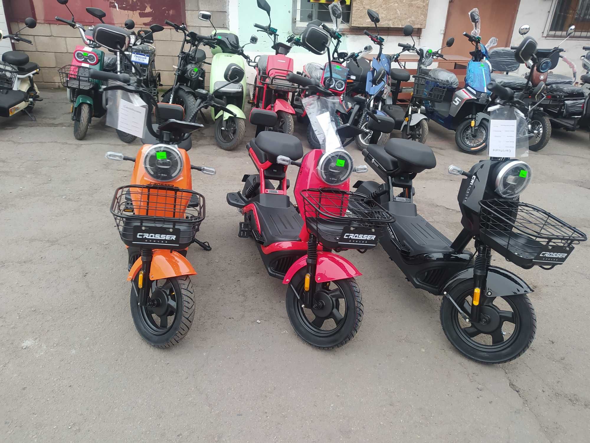 Crosser CR1. 600w60v20Ah