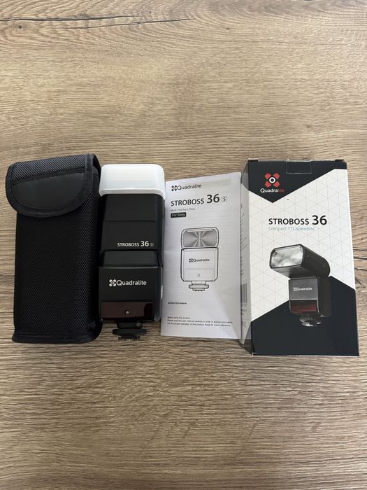 Lampa błyskowa Quadralite Stroboss 36 S Sony