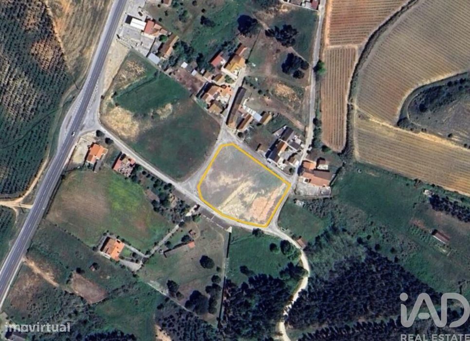 Terreno em Alcoentre