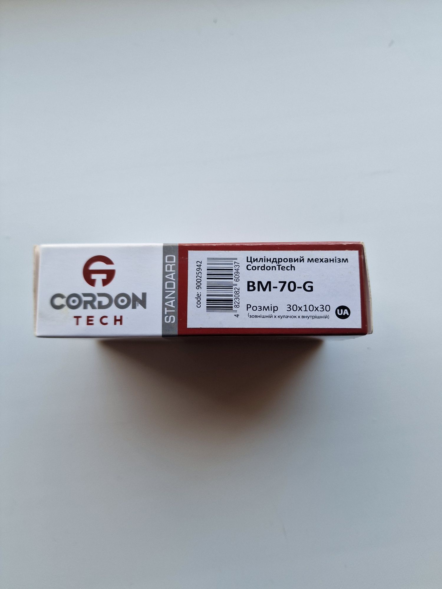Цилиндрический механизм Cordon Tech BM-70-G замок, личинка
